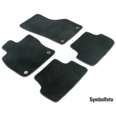 Afbeelding van Walser Nadelfilz Velours premium voetmatten geschikt voor Jeep Renegade SUV 07/2014 Vandaag