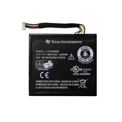 Afbeelding van Texas Instruments N2BT/BKT/A vervangende accu met kabel voor TI Nspire CX, CX CAS en 84 Plus C Silver Edition