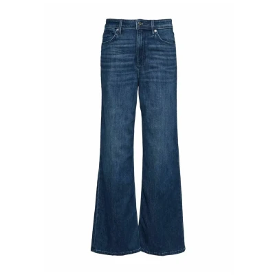 Afbeelding van s.Oliver Flared Jeans, Dames, Maat: 38x30, Dunkelblau