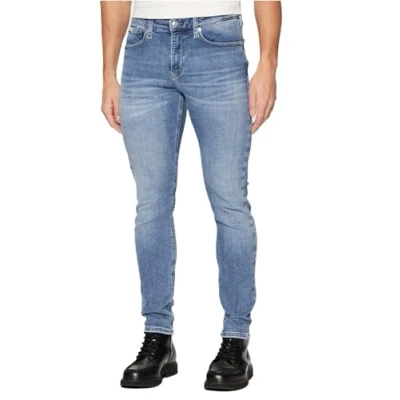 Afbeelding van PVH Europe B.V Skinny J30j326463, zeer dun, Denim (licht denim), W36/L32 heren, (lichte 36W x 32L