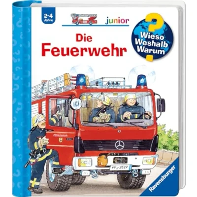 Afbeelding van Wieso? Weshalb? Warum? junior, Band 2: Die Feuerwehr