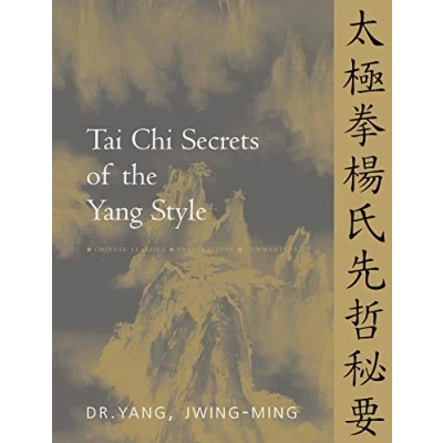 Afbeelding van Tai Chi Secrets of the Yang Style: Chinese Classics, Translations, Commentary