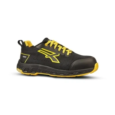 Afbeelding van Upower Uniseks Negan ESD S1P SRC brand en veiligheidsschoenen, Zwart, 41 EU, EU