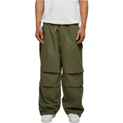 Afbeelding van Urban Classics WIDE Broek, Heren, Maat: Medium, Olive