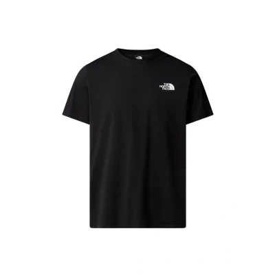 Afbeelding van The North Face Mountain Sketch TEE Tshirt print, Heren, Maat: XS, Tnf black
