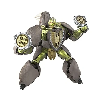 Afbeelding van Transformers Generations War for Cybertron: Kingdom Voyager WFC K27 Rhinox Actiefiguur