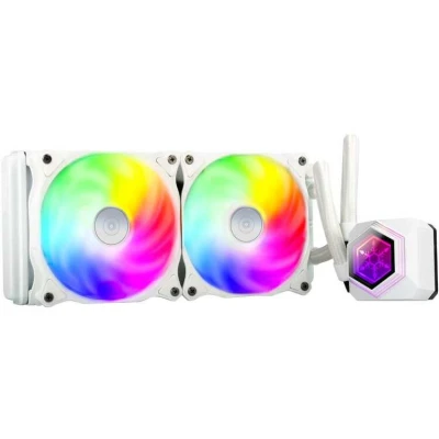 Afbeelding van Silverstone SST PF240W ARGB V2 koelsysteem voor computers Processor Alles in één vloeistofkoeler 1