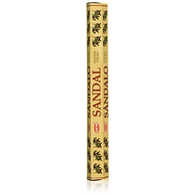 Afbeelding van Nieuw: Zoom Sandaal Hexa Wierook Stick, 6packs X 20 Sticks= 120 Sticks
