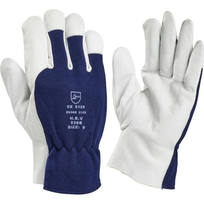 Afbeelding van Werkhandschoen 536BW nappa Tropic mt 10