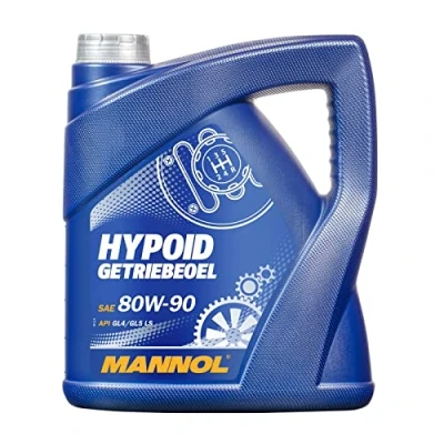 Afbeelding van MANNOL Hypoid transmissieolie 80W 90 API GL 4/GL 5 LS, 1 Liter 4