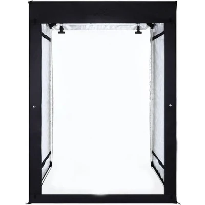 Afbeelding van Bresser Opnametent BR PHT160 LED Verlichting 120x80x160 Softbox Compact Snel