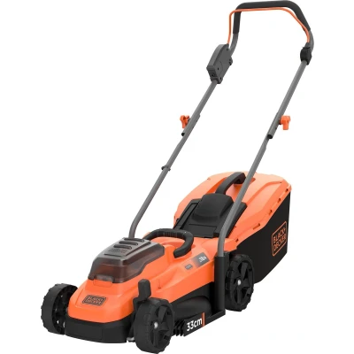 Afbeelding van BLACK+DECKER BCMW33184L2 QW Grasmaaier 18V 33cm incl. 2 accu&#039;s en lader