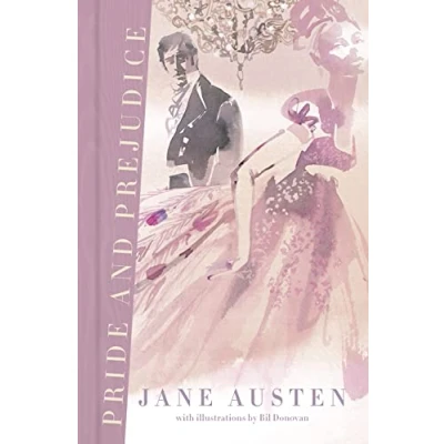 Afbeelding van Pride and Prejudice: Deluxe Illustrated Classics