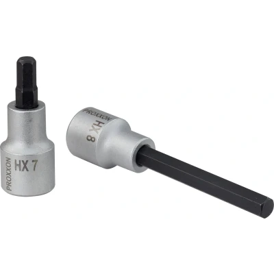Afbeelding van Proxxon 1/2&quot; inbusdopsleutel SW 12 x 55 mm
