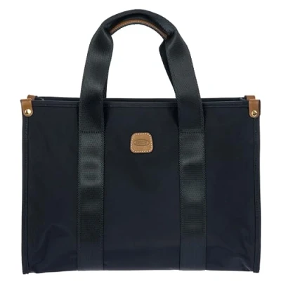 Afbeelding van BRIC&#039;S Handtas Schoudertas met laptopvak X Collection Opera Bag Ocean Blue Donkerblauw