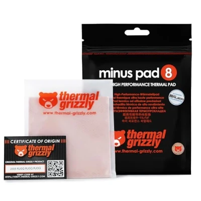 Afbeelding van Thermal Grizzly Minus Pad 8 100 x 1,5 mm