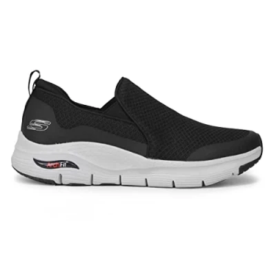 Afbeelding van Skechers ARCH FIT BANLIN, Sneaker Homme, NOIR, 42.5 EU