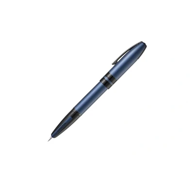 Afbeelding van Sheaffer vulpen Icon E9110 M Matte blue lacquer black trims SF E0911053