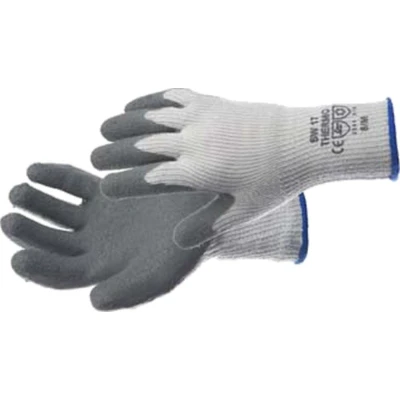 Afbeelding van SafeWorker Werkhandschoen Sw 17 Winter Gr Ijs Acryl/kat/pol/latex MAAT 10