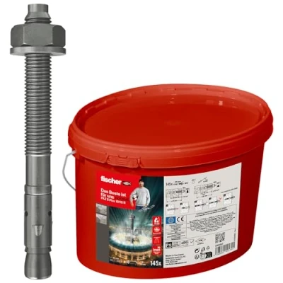 Afbeelding van Fischer FAZ II Plus 10/10 R Eimer (145) Boutanker 95 mm 10 568861 145 stuk(s)