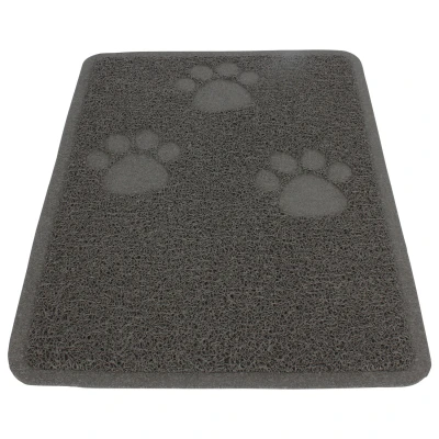 Afbeelding van Adori Kattenbakmat Grijs Kattenbakaccessoires 35x48 cm