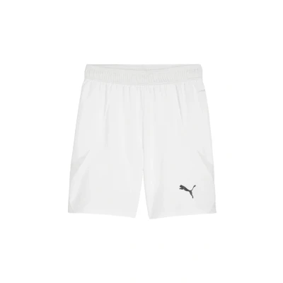 Afbeelding van Puma, Mannen, Sportbroek, teamFINAL Shorts (XL), Wit, XL
