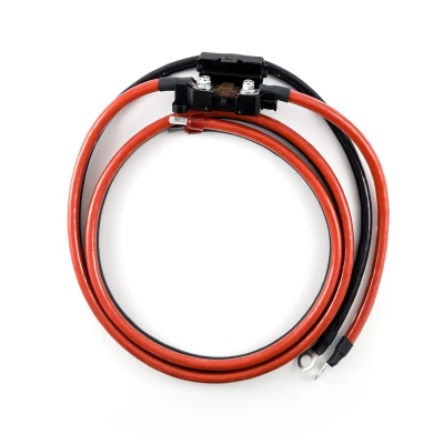 Afbeelding van Accukabel 10mm2 Compleet 1,5m incl Zekering 30/125A MIDI