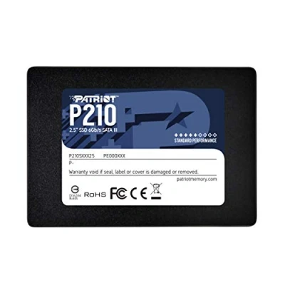 Afbeelding van Patriot Memory P210 2.5 128 GB SATA III SSD