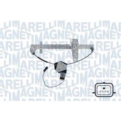 Afbeelding van Raambedieningsmechanisme MAGNETI MARELLI 350103170366