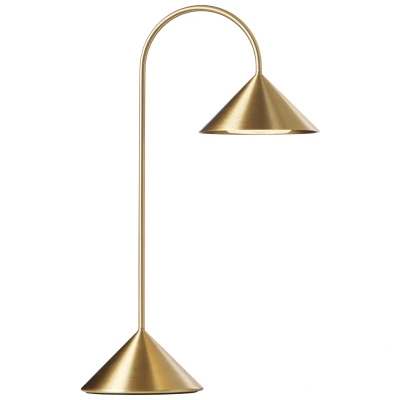 Afbeelding van Frandsen Grasp Tafellamp H47 LED Oplaadbaar Brass