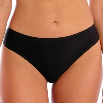 Afbeelding van Fantasie Lace Ease Invisible Stretch Thong Zwart polyamide One Size Dames