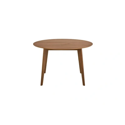 Afbeelding van by fonQ Walden Eettafel Ø 105 cm Walnoot