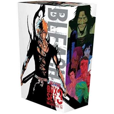 Afbeelding van BLEACH BOX SET 3 VOLS 49 74: Includes vols. 74 with Premium