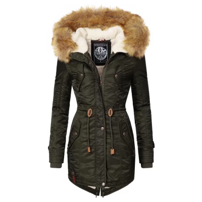 Afbeelding van Navahoo LA VIVA Winterjas, Dames, Maat: XL, Green