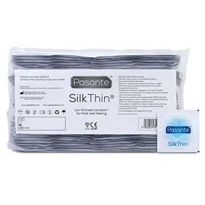 Afbeelding van Pasante Silk Thin Condooms 144 Stuks