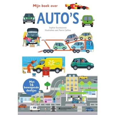 Afbeelding van Mijn boek over auto&quot;;s (Hardback)