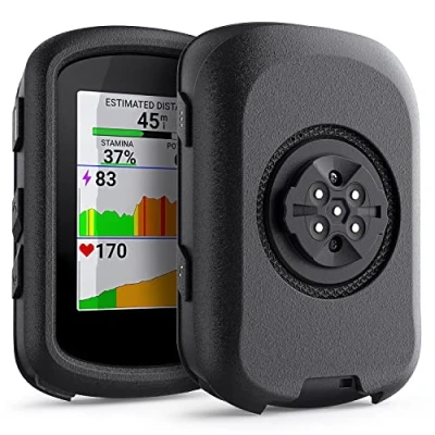 Afbeelding van TUSITA Siliconen Hoesje Compatibel met Garmin Edge 540 Solar 840 Zwart