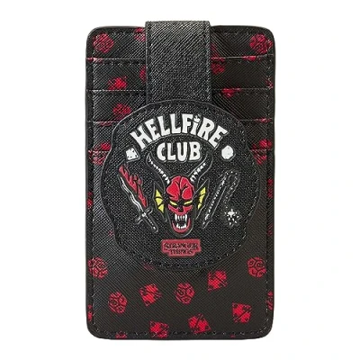 Afbeelding van Stranger Things Loungefly Hellfire Club Kaarthouder meerkleurig