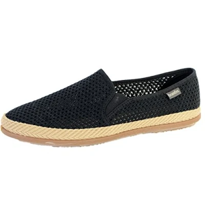 Afbeelding van Espadrilles Bamba By Victoria COPETE ELASTICO REJILLA TRENZA