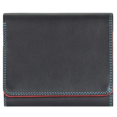 Afbeelding van Mywalit Bi fold Wallet met Tray Purse damesportemonnee Black Pace