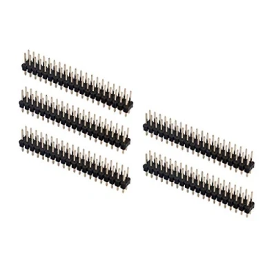 Afbeelding van Yushu 5 Stks Break away 0.1 &quot;2x20 pin Strip Dual Male Header, Compatibel met voor