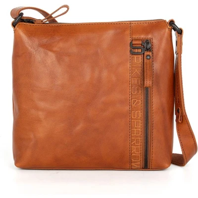 Afbeelding van Spikes &amp; Sparrow Crossbody Schoudertas Liz Brandy