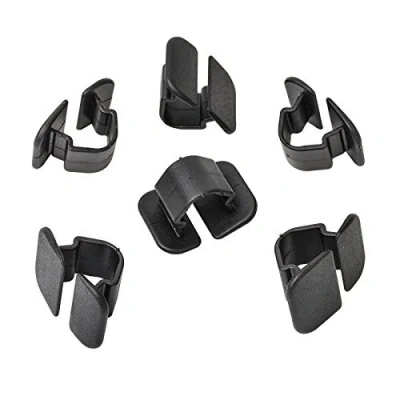 Afbeelding van MYBA S CL 0150, afdekstop, motorkap, isolatiemat, clips