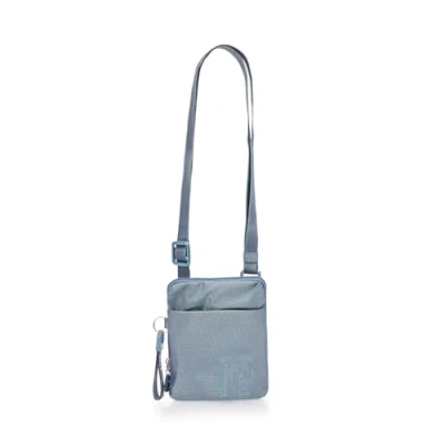 Afbeelding van MANDARINA DUCK Schoudertas MD20 Minuteria Cross Bag Blue Wing Blauwgrijs