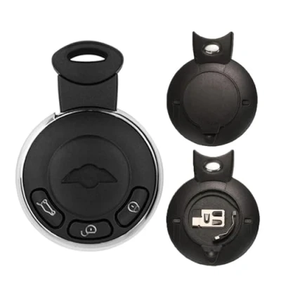 Afbeelding van kuyuansu Smart Afstandsbediening Auto Sleutelhanger Shell Voor BMW Mini Cooper R56 3 Knop Keyless Entry Sleutel Case (B)