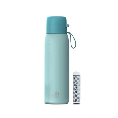 Afbeelding van Tappwater BottlePro Adventure Waterfles 750ml. Thermische fles met filter, filtert 99,99% van de ziekteverwekkers. Niet drinkbaar waterzuiveringsmiddel. Herbruikbare BPA vrije roestvrij staal