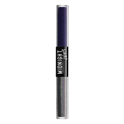 Afbeelding van NYX Midnight Chaos Dual Ended Eyeliner Purple/Mirror Image