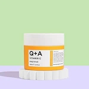 Afbeelding van Q+A Vitamin C Body Scrub 200 ml