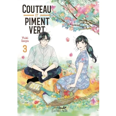 Afbeelding van COUTEAU ET PIMENT VERT VOL.3