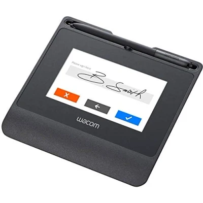 Afbeelding van Wacom STU540 CH2 handtekeningpad Zwart
